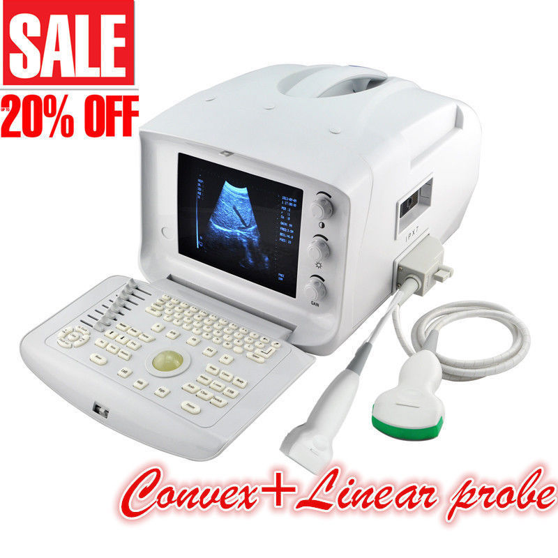 Best Full Digital Ultrasound Scanner Diagnostic Machine Convex & linear 2 Probe 190891791535 DIAGNOSTIC ULTRASOUND MACHINES FOR SALE