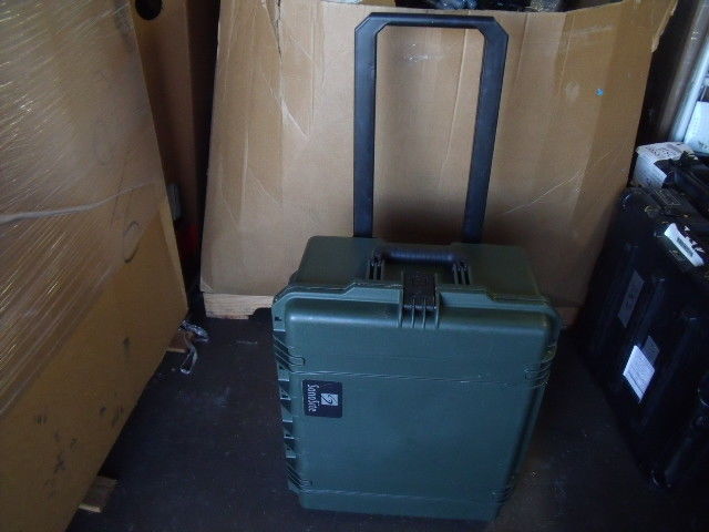 Sonosite 180 Plus Portable Ultrasound Hard CASE ONLY. O1 DIAGNOSTIC ULTRASOUND MACHINES FOR SALE