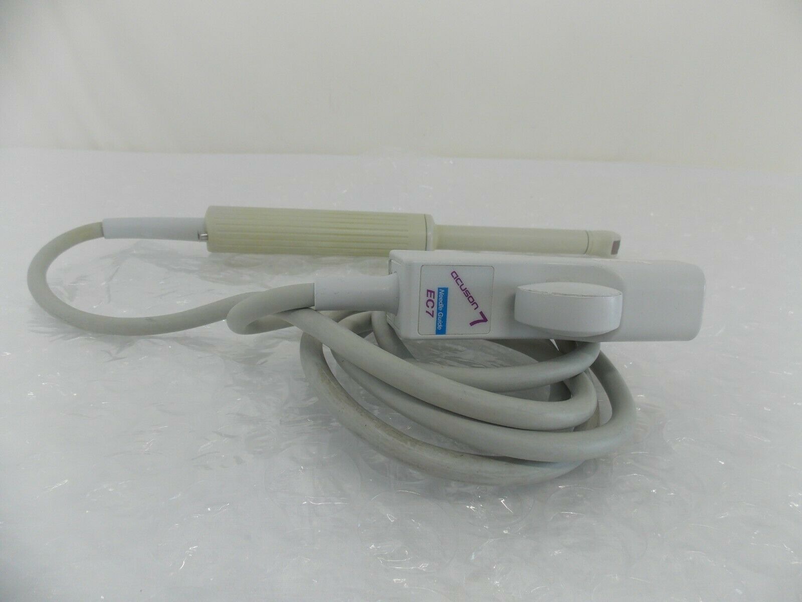 Acuson EC7 Endocavity Ultrasound Transducer Probe IPX20 (2) DIAGNOSTIC ULTRASOUND MACHINES FOR SALE