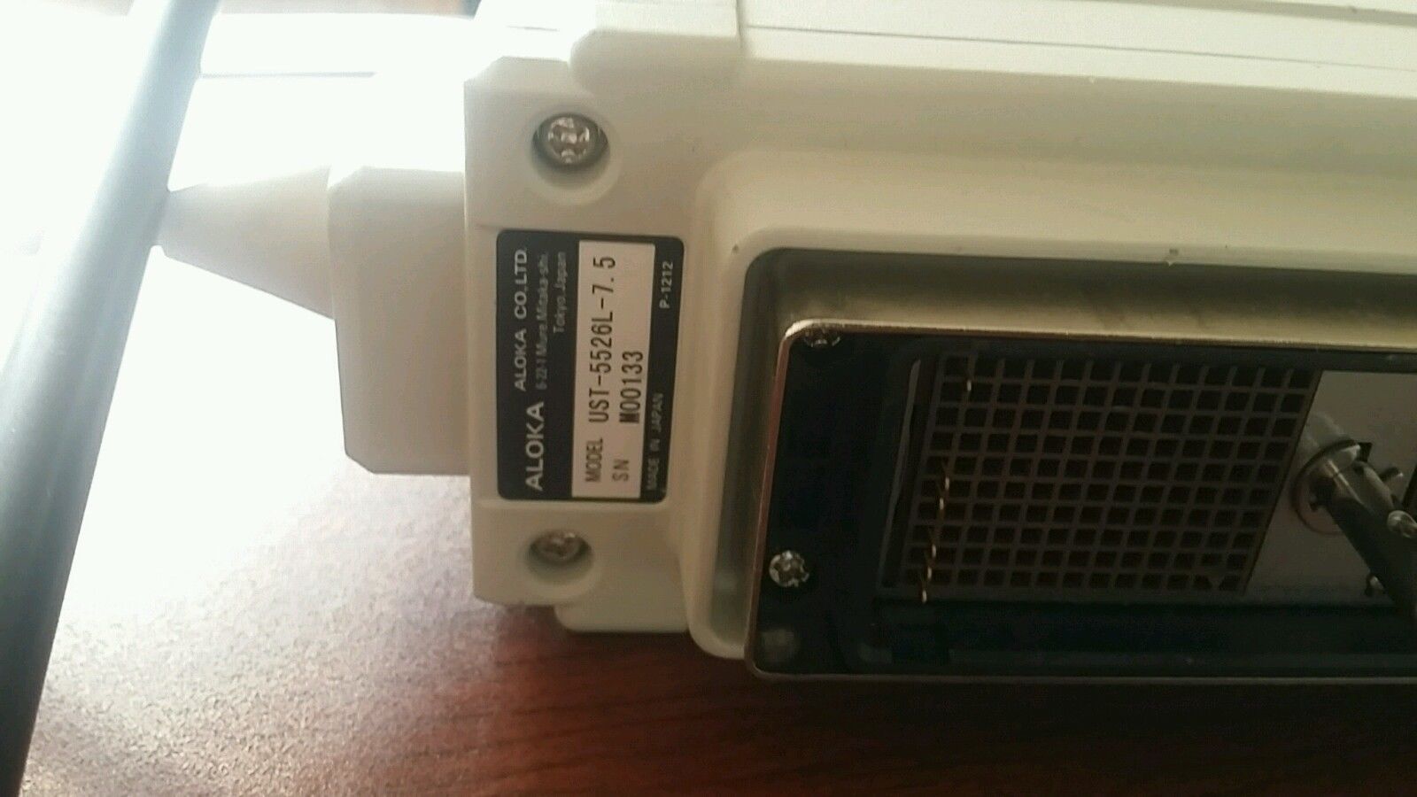 Aloka UST 5526L-7.5 Ultrasound probe DIAGNOSTIC ULTRASOUND MACHINES FOR SALE