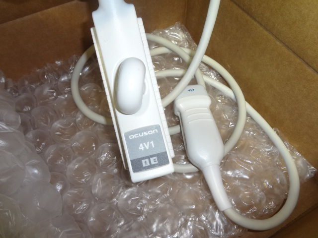 Ultrasound Probe Acuson 4V1 for Sequoia System #10033 DIAGNOSTIC ULTRASOUND MACHINES FOR SALE