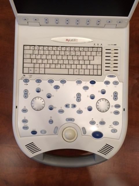 Esaote MyLab 30 Portable Ultrasound with two probes DIAGNOSTIC ULTRASOUND MACHINES FOR SALE