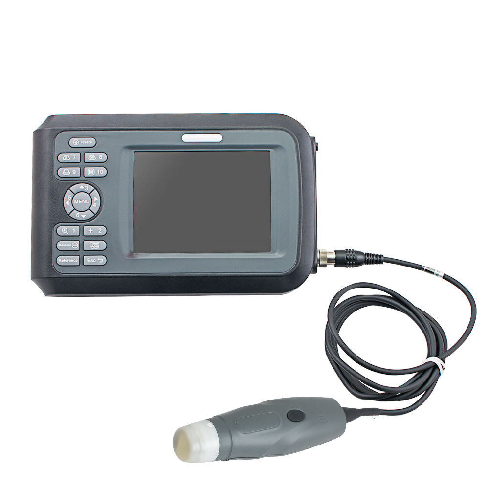 Laptop Wrist Ultrasound Scanner Machine Handheld Animal Veterinary +Convex Probe DIAGNOSTIC ULTRASOUND MACHINES FOR SALE