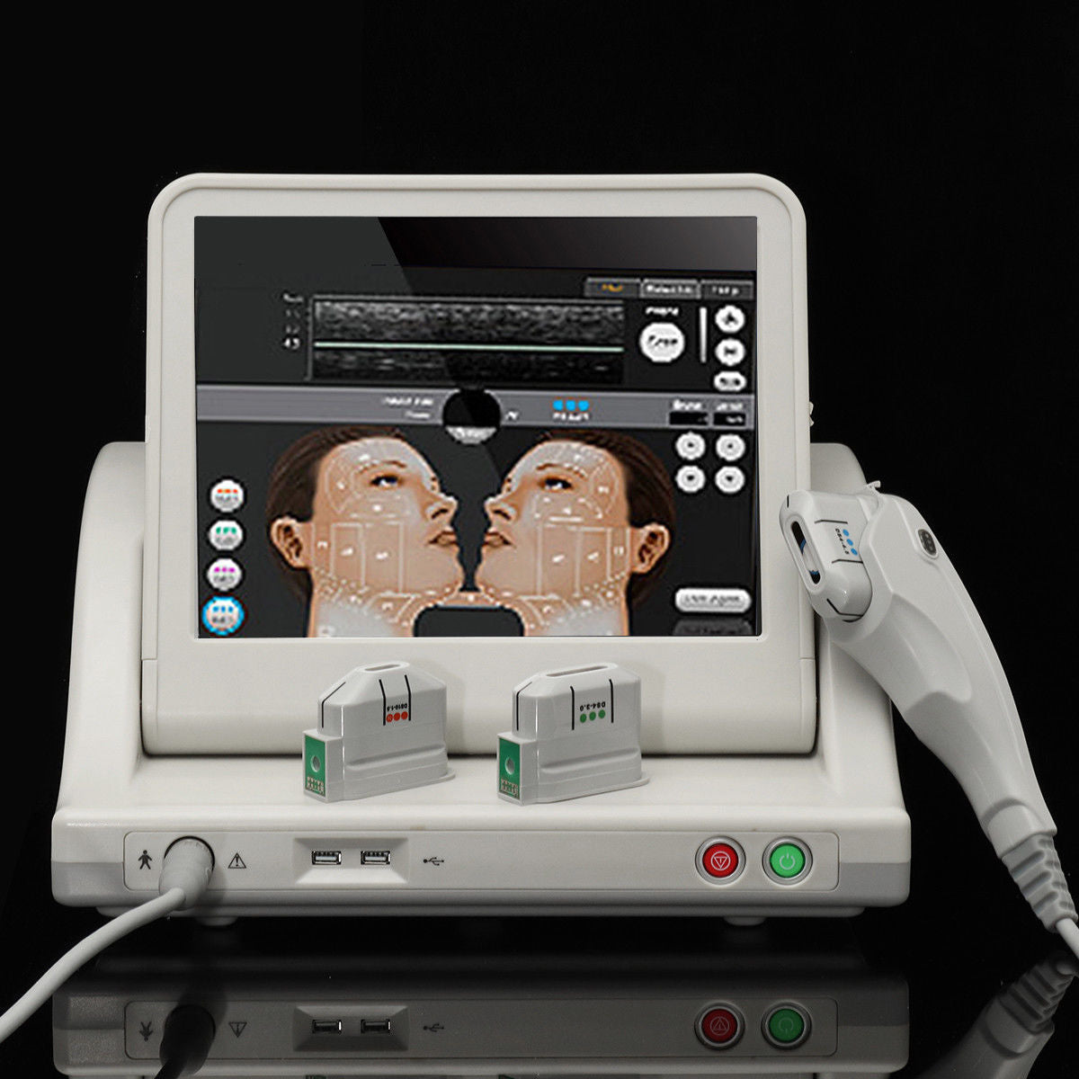 High Intensity Focused Ultrasound HIFU Care Facial Skin Spa Anti Aging Machine 6930402318325 DIAGNOSTIC ULTRASOUND MACHINES FOR SALE