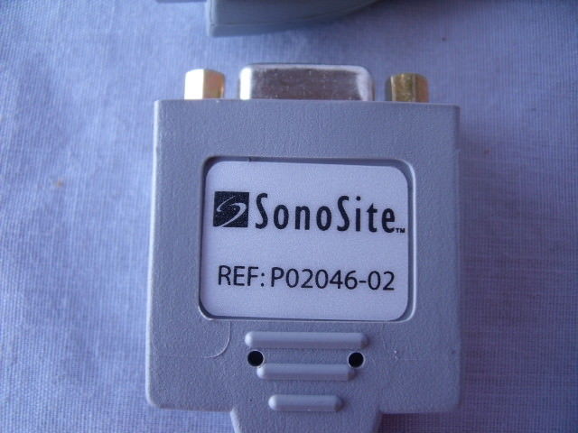 ⭐️ Sonosite Ultrasound Machine Cable Ref: p02046-02! B18 ⭐️ DIAGNOSTIC ULTRASOUND MACHINES FOR SALE