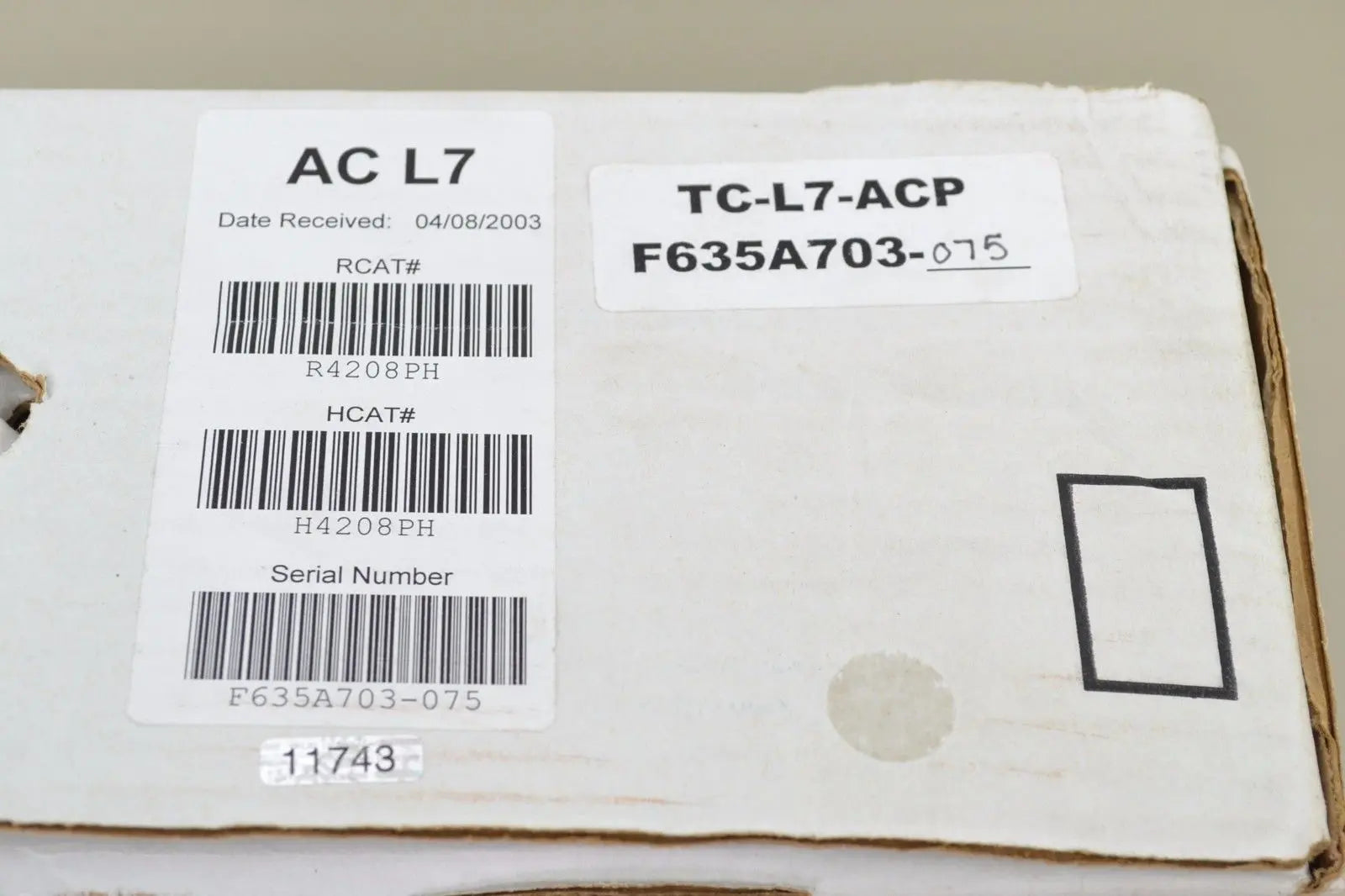 GE AC-L7 Ultrasound Transducer Probe REF 2337671 (11743 B31) DIAGNOSTIC ULTRASOUND MACHINES FOR SALE