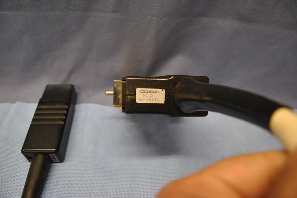 ACUSON S228 ULTRASOUND PROBE 2.25 MHz DIAGNOSTIC ULTRASOUND MACHINES FOR SALE