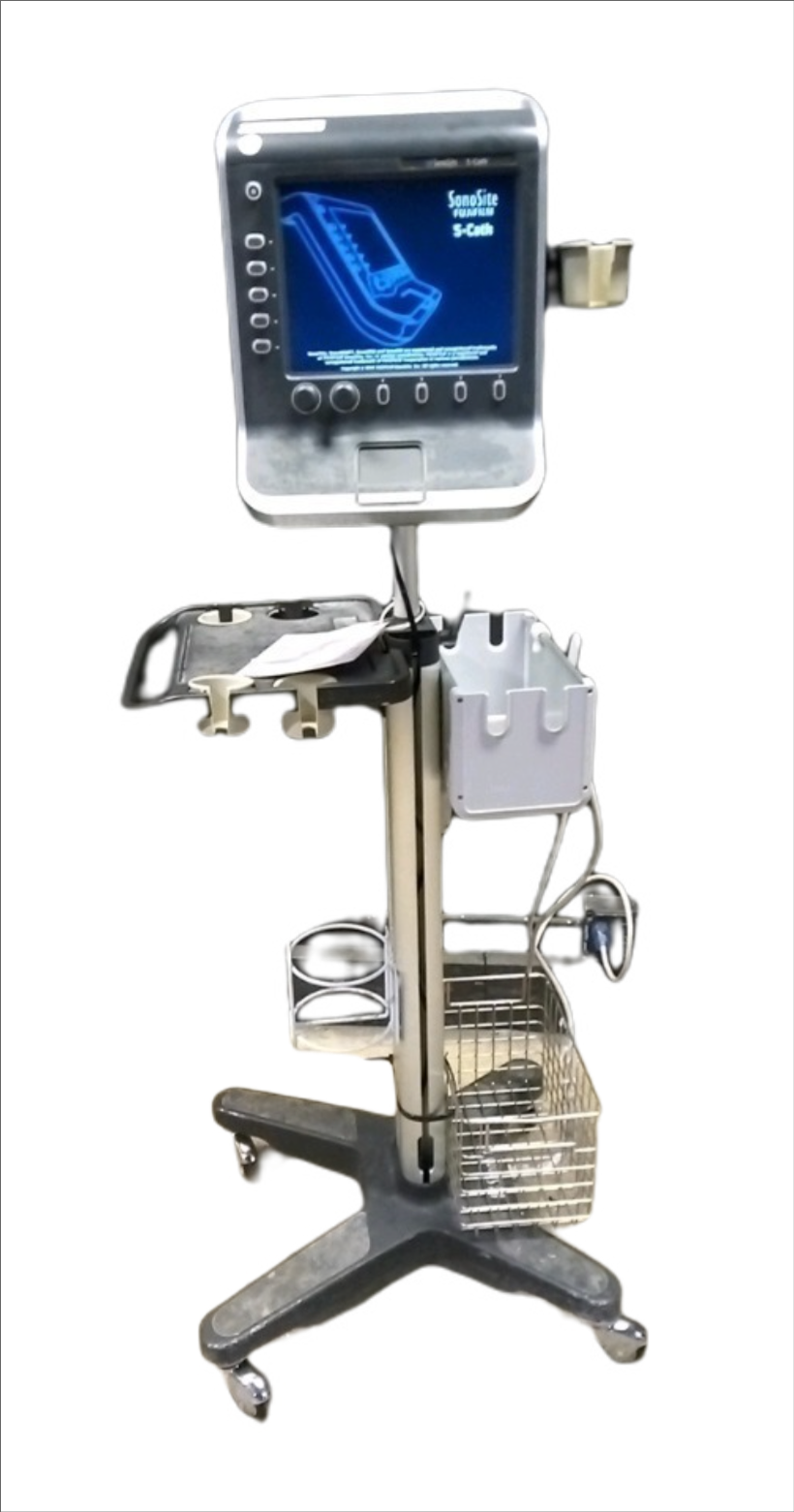 SONOSITE CATCH PORTABLE ULTRASOUND MACHINE DIAGNOSTIC ULTRASOUND MACHINES FOR SALE