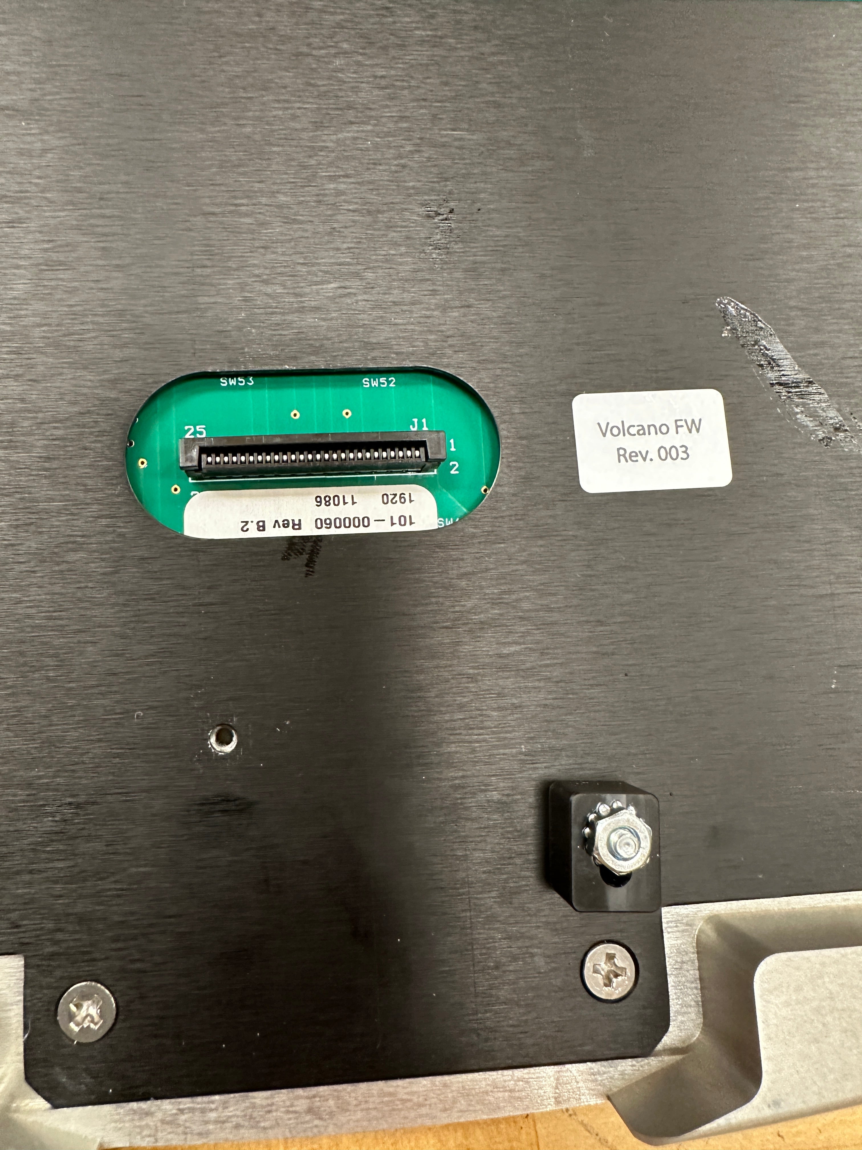 VOLCANO FW Ultrasound Accessories Parts P/N Rev.03 keyboard - DIAGNOSTIC ULTRASOUND MACHINES FOR SALE