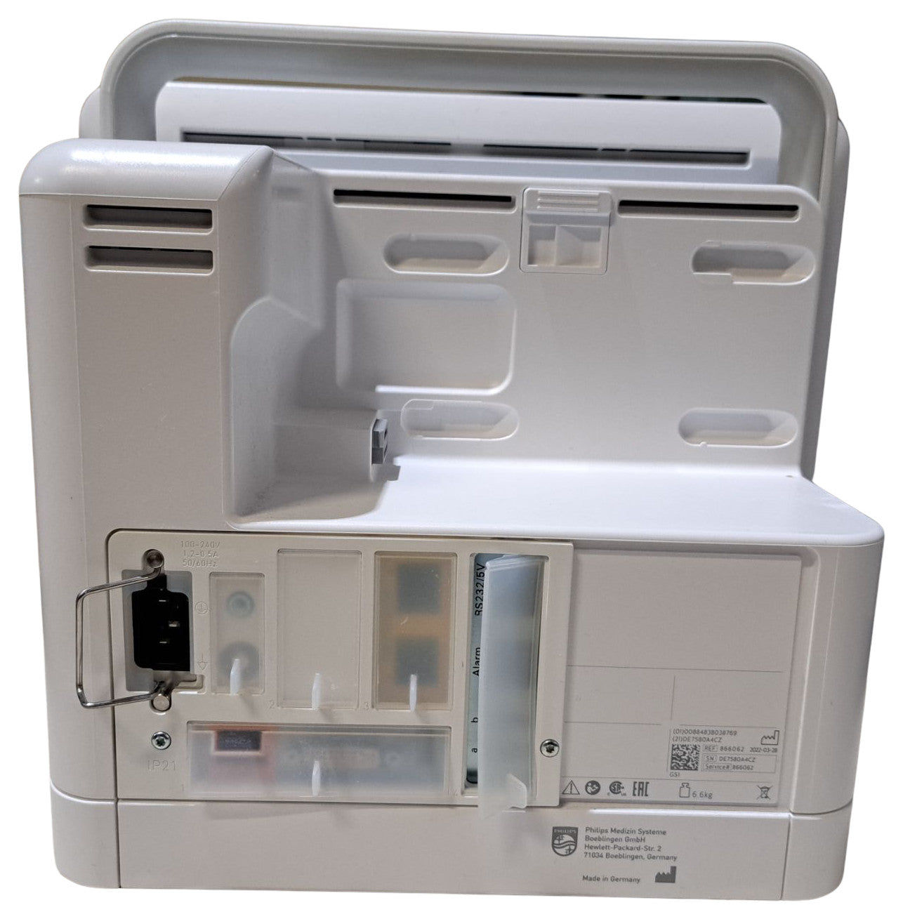 PHILIPS INTELLIVUE MX450 BEDSIDE PATIENT MONITOR