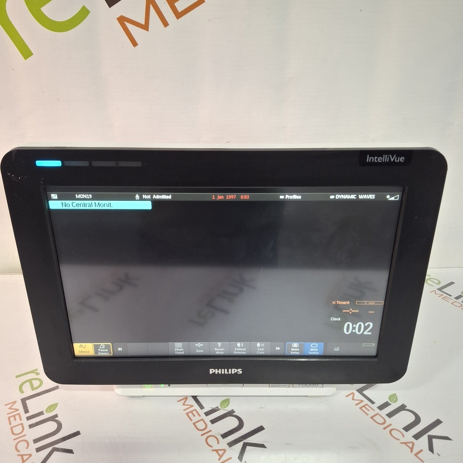 Philips MX550 Portable/Bedside Patient Monitor