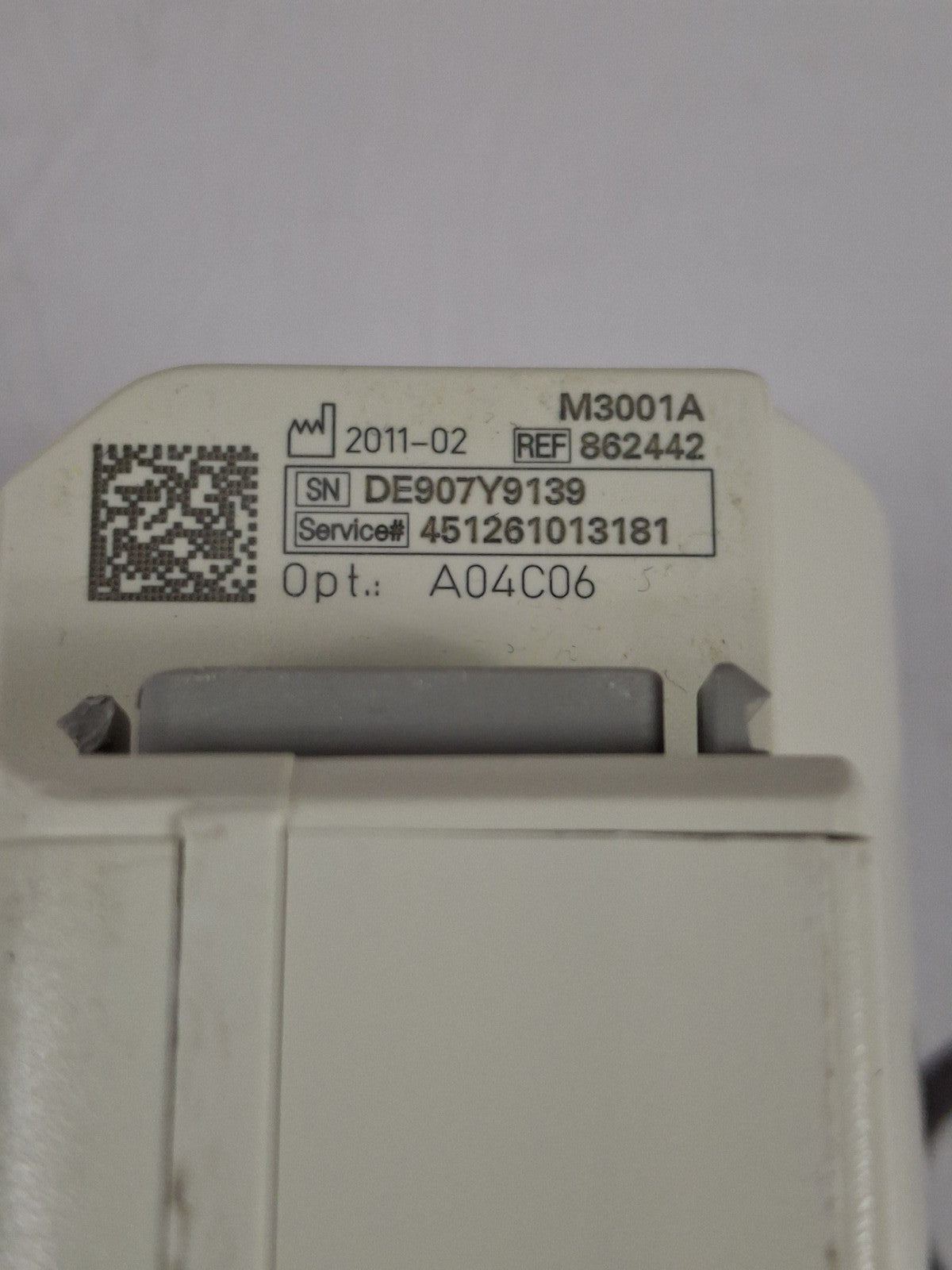 Philips M3001A-A04C06 OxiMax SpO2, NIBP, ECG, Temp, IBP MMS Module