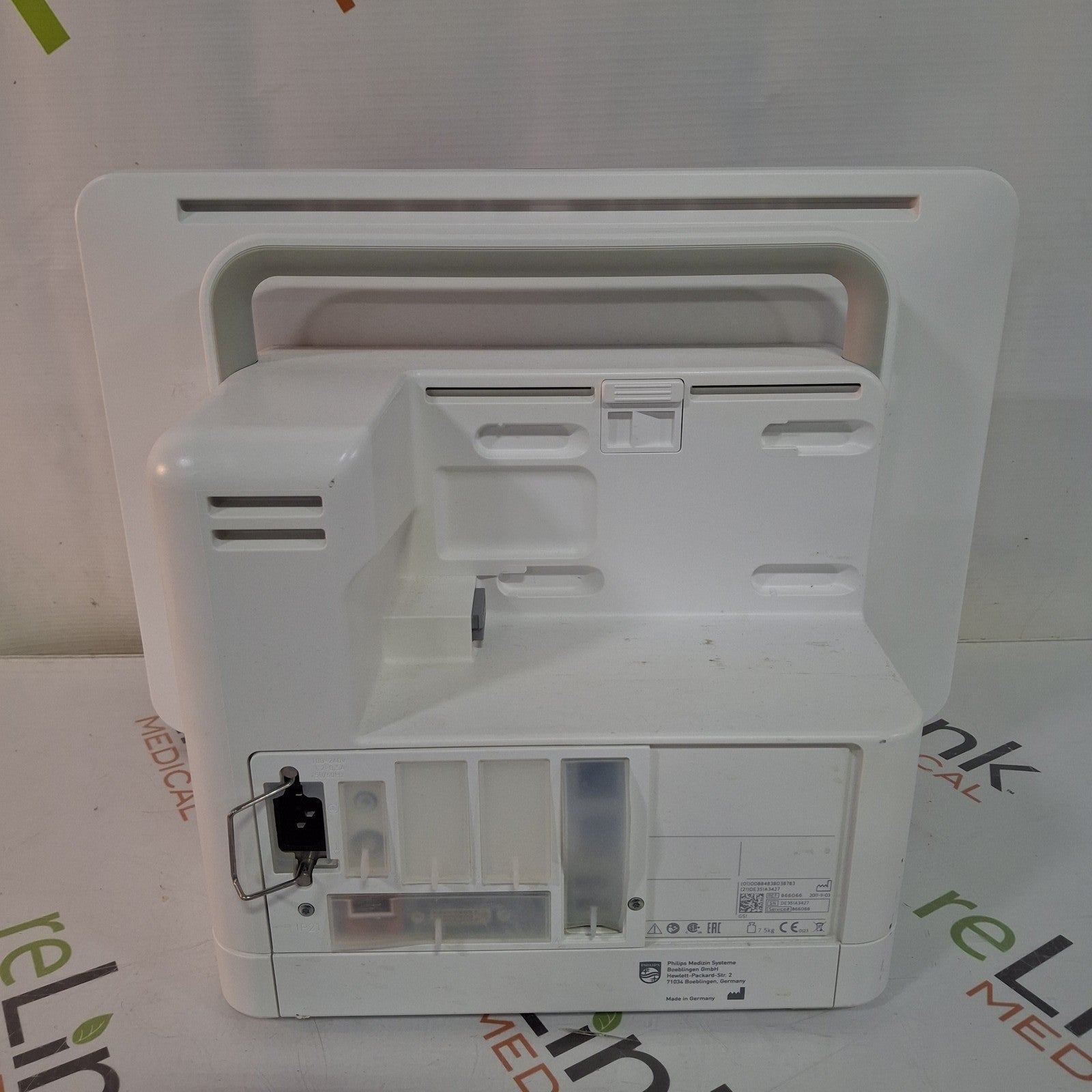 Philips MX550 Portable/Bedside Patient Monitor