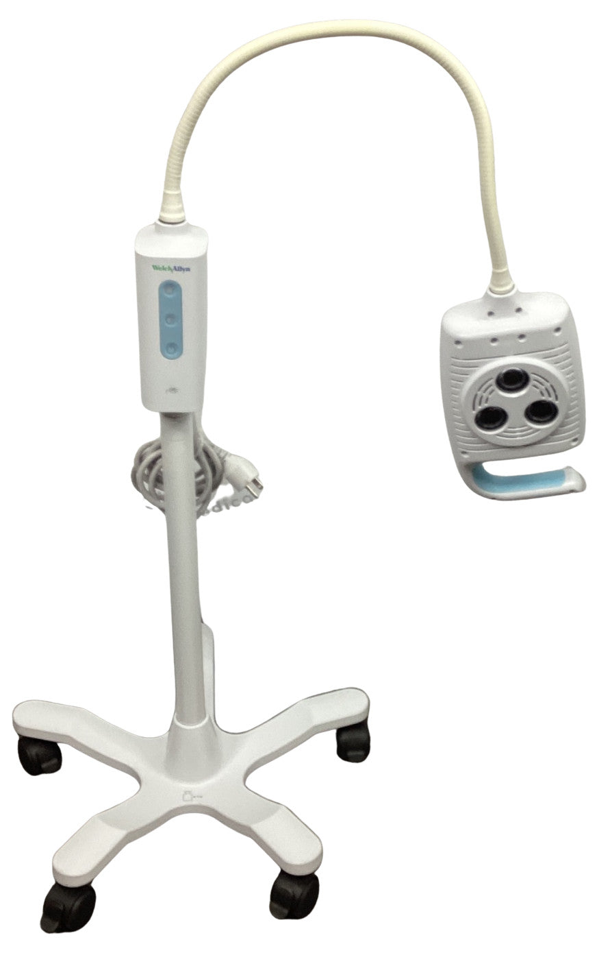 WELCH ALLYN GREEN SERIES 600 MINOR PROCEDURE LIGHT W/ STAND