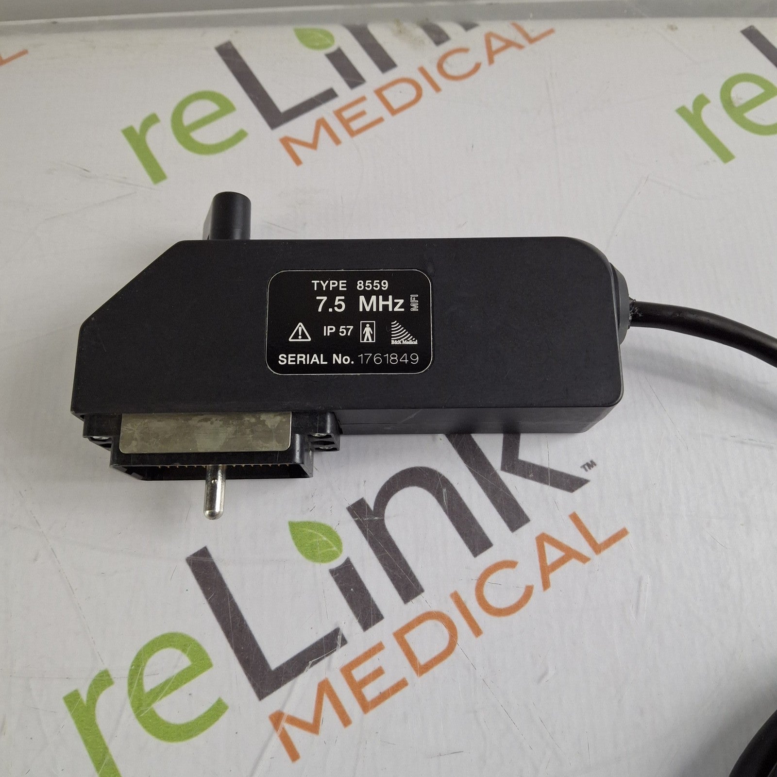 B-K Medical 8559 7.5 MHz Transducer