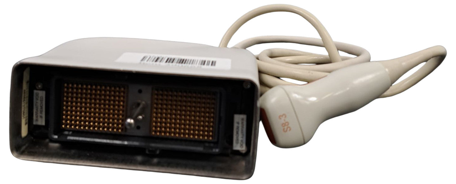 PHILIPS S8-3 SECTOR ARRAY ULTRASOUND TRANSDUCER PROBE