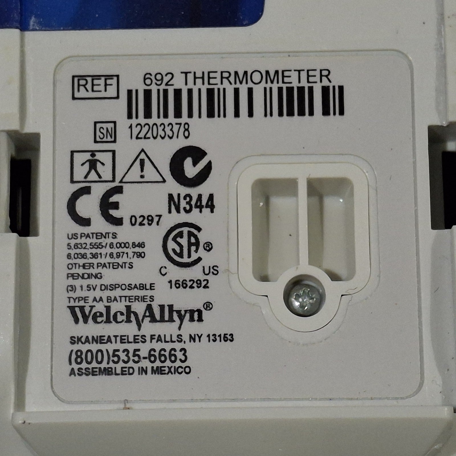 Welch Allyn SureTemp Plus 692 Thermometer