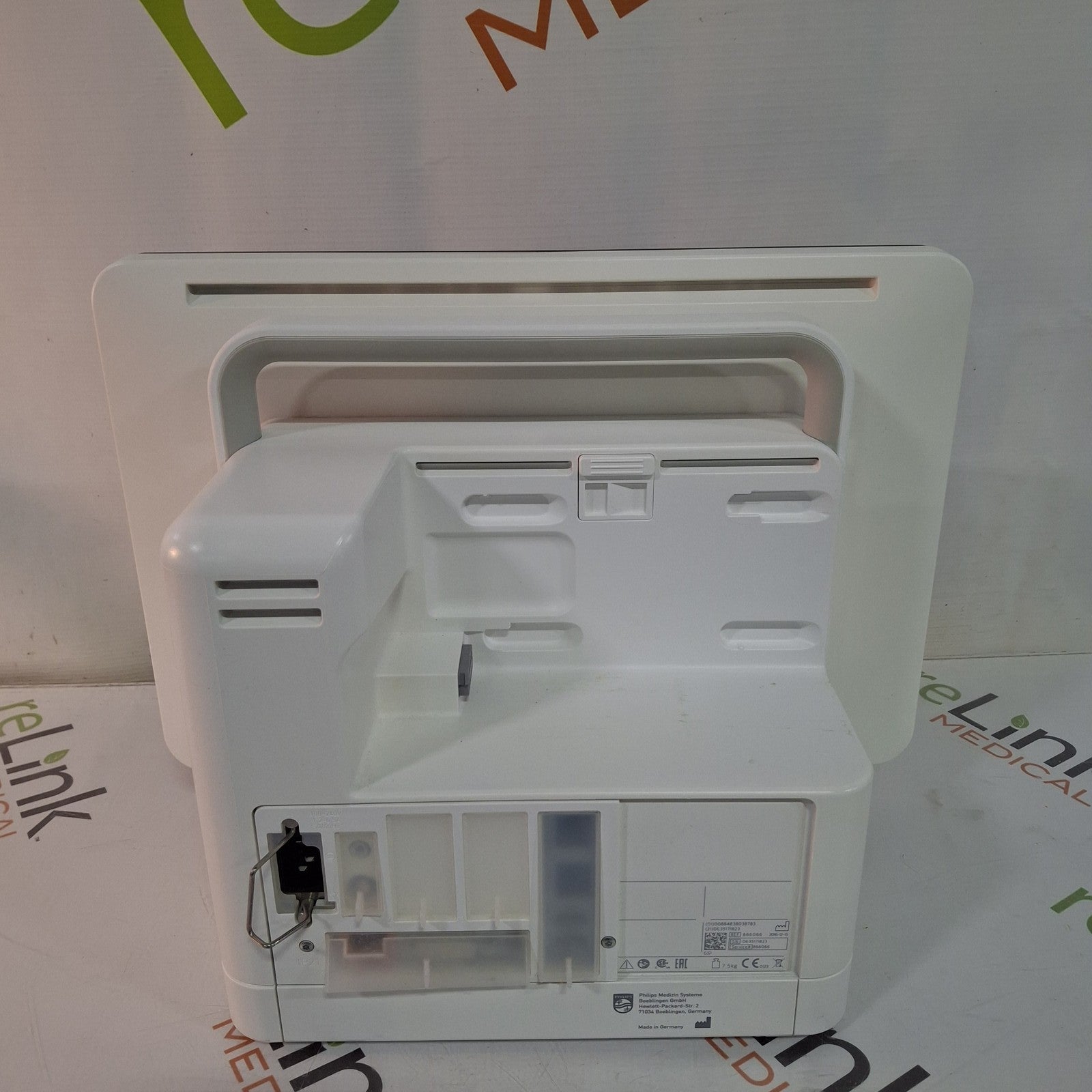 Philips MX550 Portable/Bedside Patient Monitor