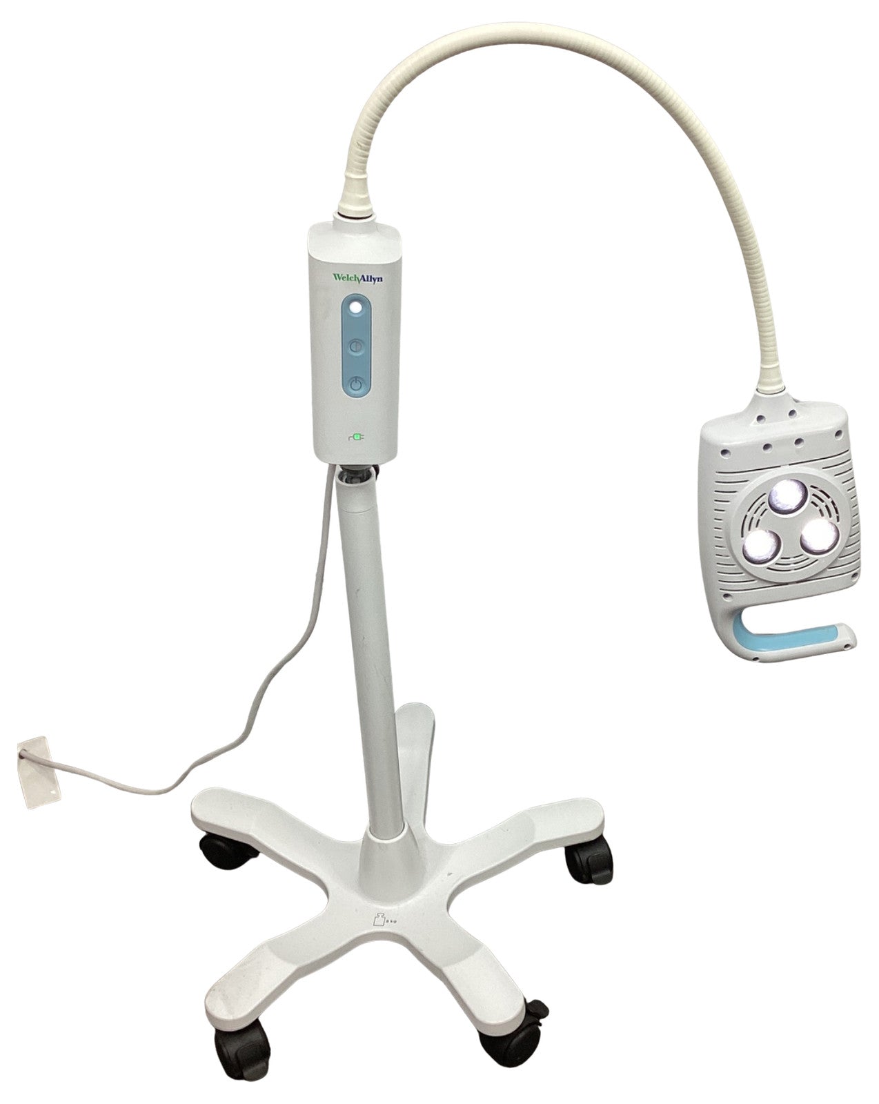 WELCH ALLYN GREEN SERIES 600 MINOR PROCEDURE LIGHT W/ STAND