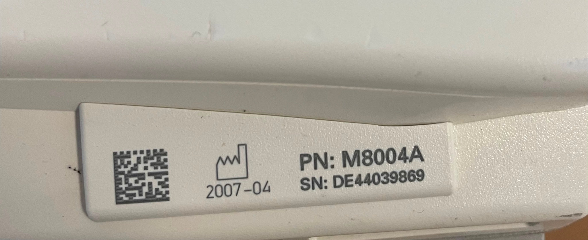 Philips Intellivue MP50 Patient Monitor SN:DE44039869 REF:M8004A DIAGNOSTIC ULTRASOUND MACHINES FOR SALE