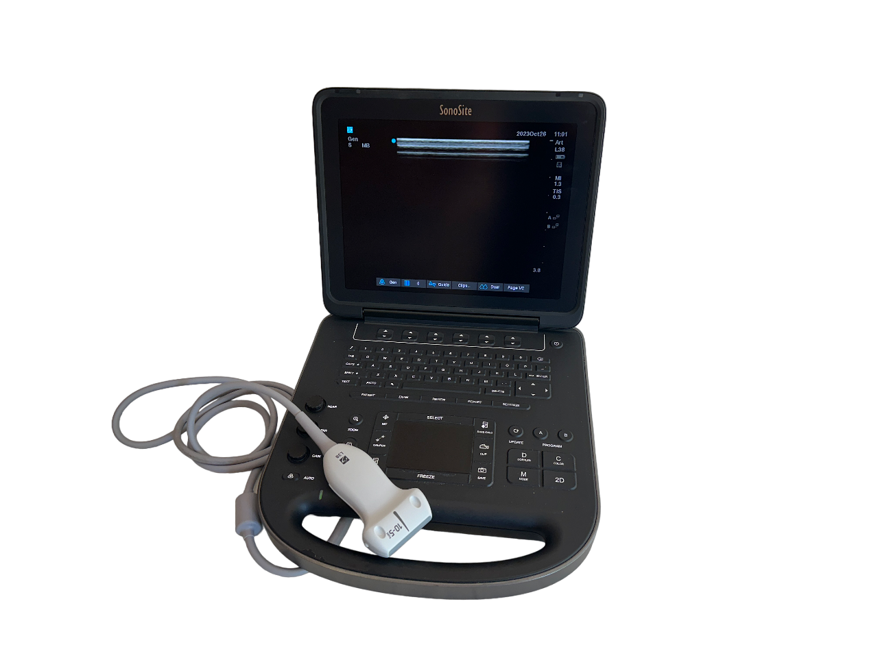 Sonosite Edge II Ultrasound 2017/Color, DICOM & 3 Probes L38xi & rC60Xi rP19x DIAGNOSTIC ULTRASOUND MACHINES FOR SALE
