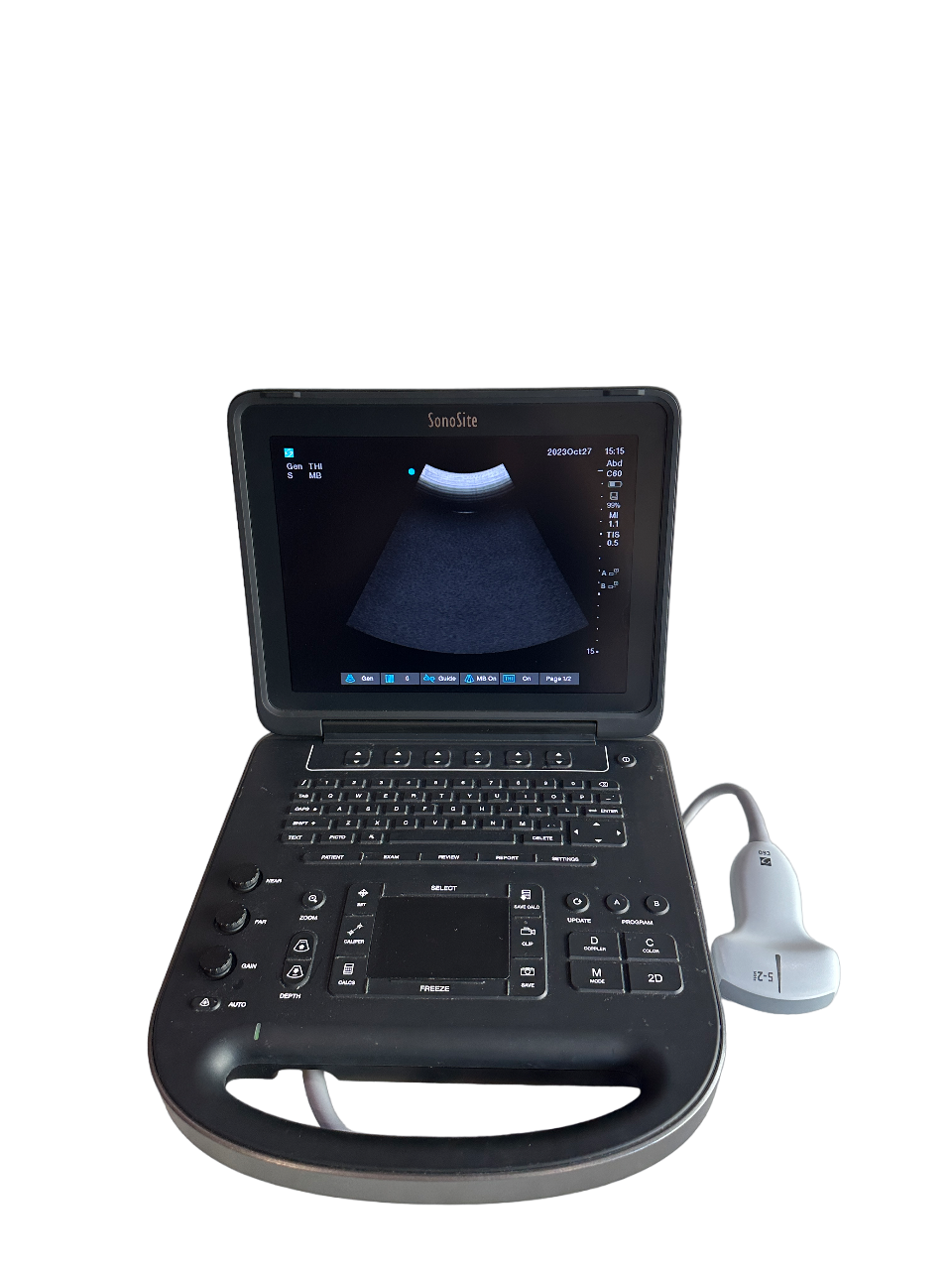Sonosite rC60Xi 5-2MHz Ultrasound Probe For Sonosite Edge 2   2017 DIAGNOSTIC ULTRASOUND MACHINES FOR SALE