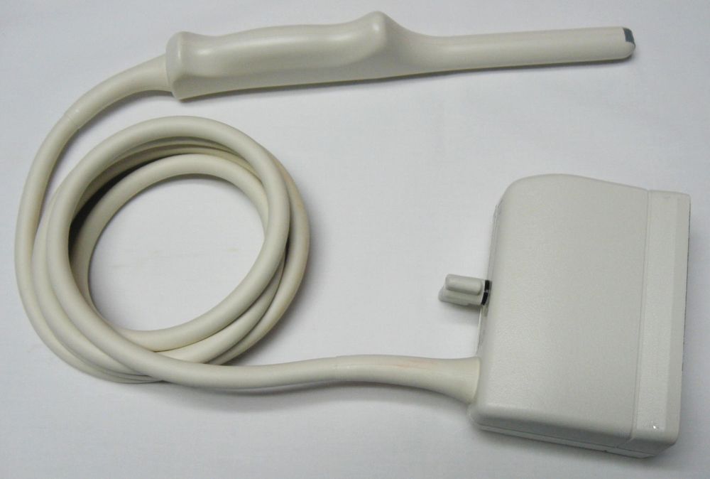 overhead shot of probe white table