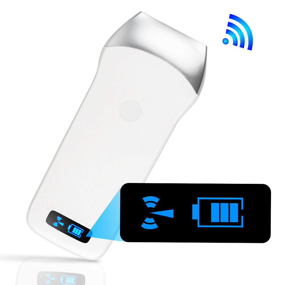 Portable Handheld Wireless WIFI Ultrasound Scanner Linear Probe Vascular 7.5Mhz DIAGNOSTIC ULTRASOUND MACHINES FOR SALE