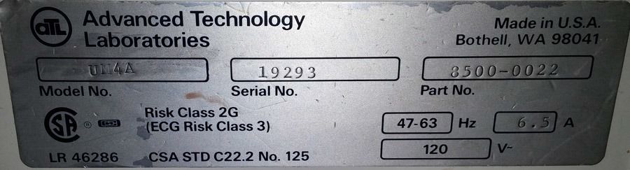 label monitor medical