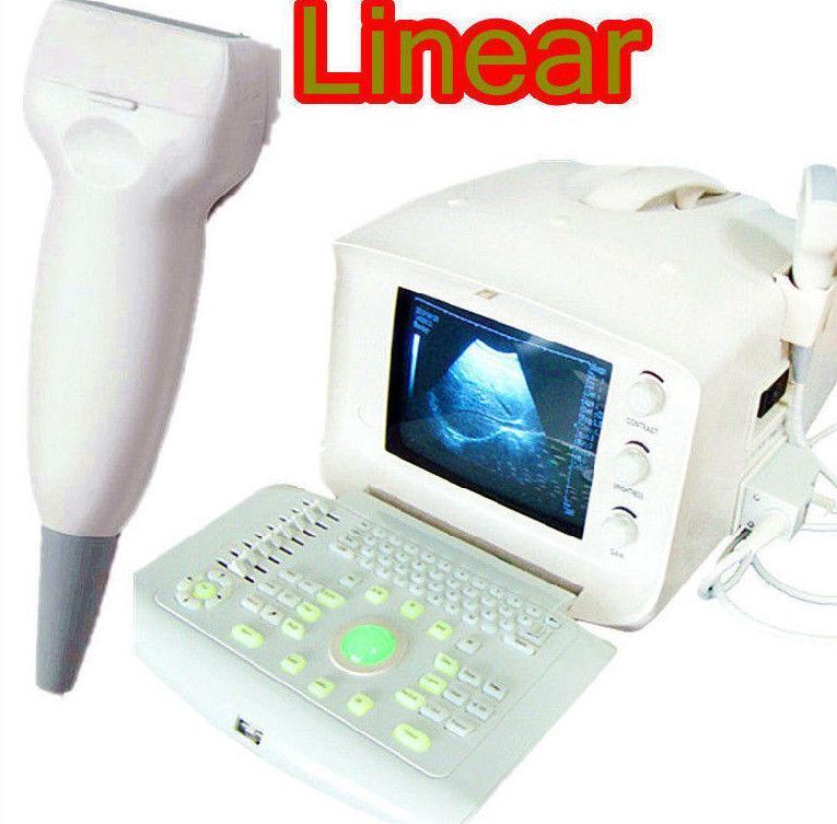Medical Ultrasound Scanner Machine +7.5Mhz  Linear Probe +3D Software 3 Years w 190891866943 DIAGNOSTIC ULTRASOUND MACHINES FOR SALE