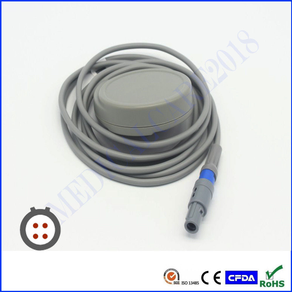 Compatible for Edan / Anke  MS9-01913-A1 Fetal US Transducer, Redal 4pin DIAGNOSTIC ULTRASOUND MACHINES FOR SALE