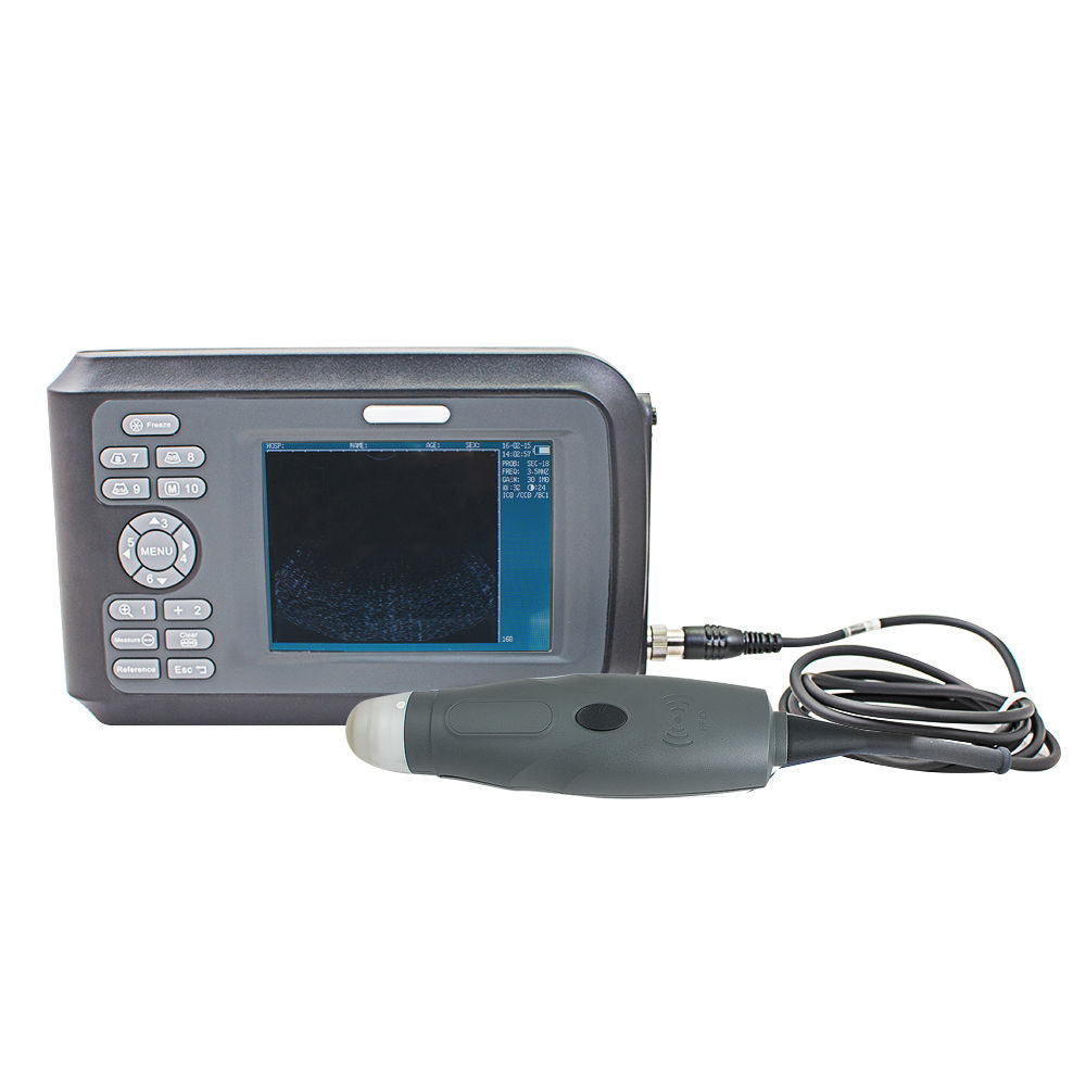 Handheld Veterinary VET Pet Laptop Ultrasound Scanner Machine Animal Probe +Case 190891045768 DIAGNOSTIC ULTRASOUND MACHINES FOR SALE