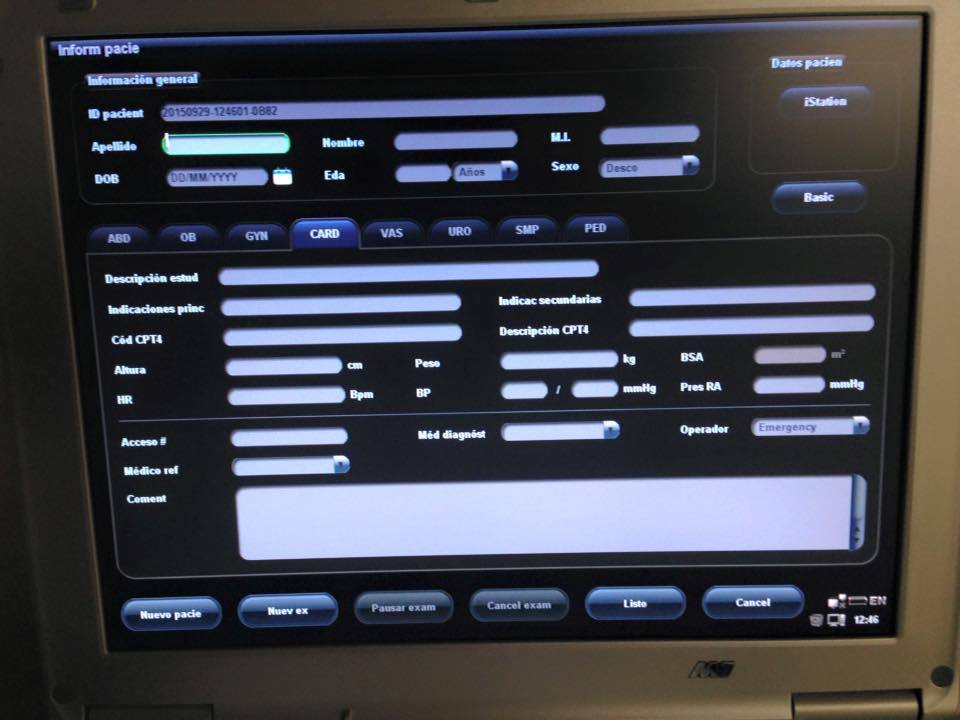 ;Mindray M7 Portable Ultrasound System w/  Probe 4P-2s DIAGNOSTIC ULTRASOUND MACHINES FOR SALE