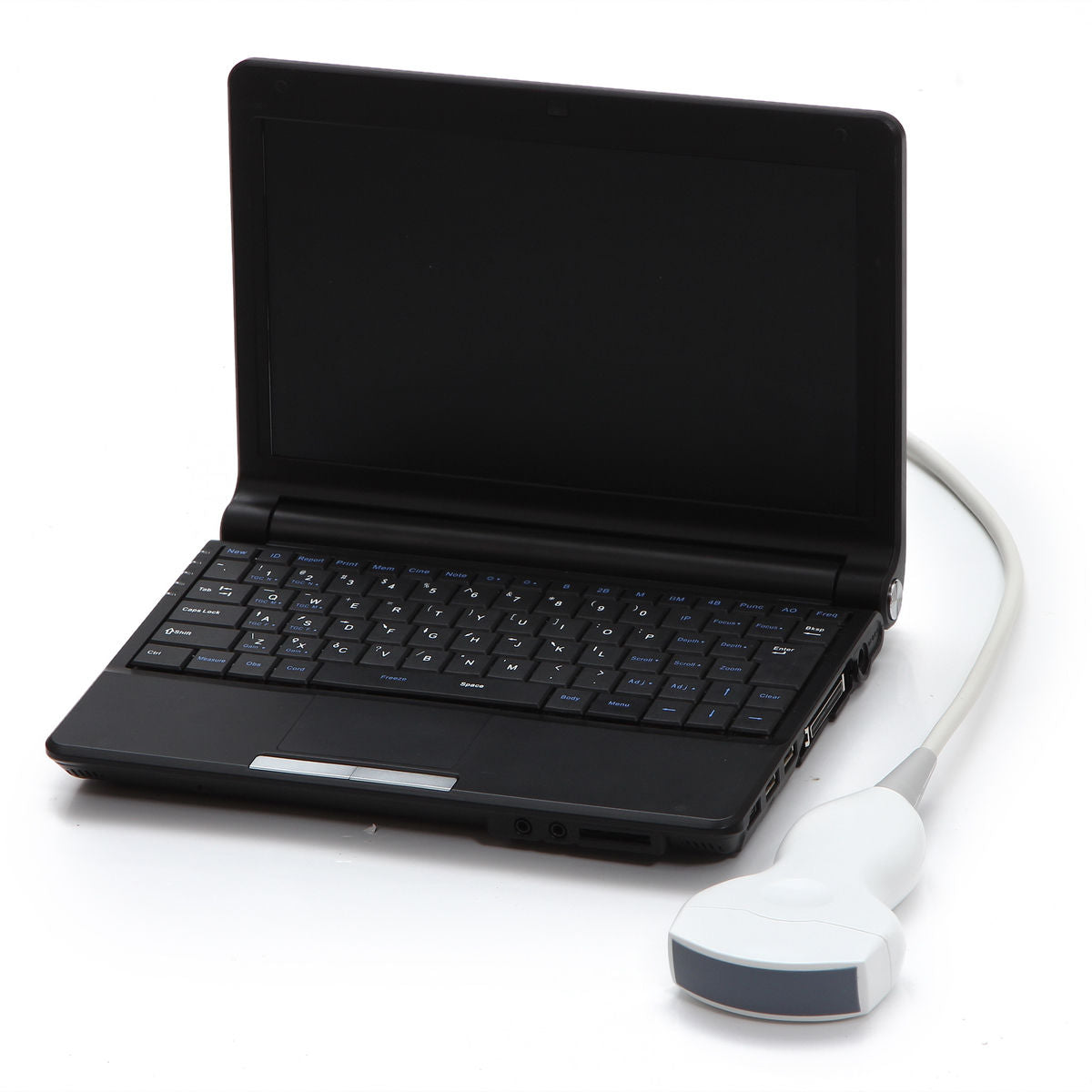 Full Digital Laptop Ultrasound Scanner Linear 9000F + Free 3D Linear probe DHL! DIAGNOSTIC ULTRASOUND MACHINES FOR SALE