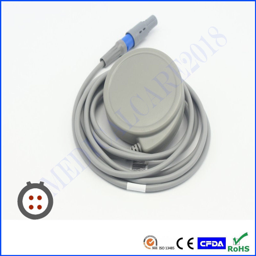 Compatible for Edan / Anke  MS9-01913-A1 Fetal US Transducer, Redal 4pin DIAGNOSTIC ULTRASOUND MACHINES FOR SALE