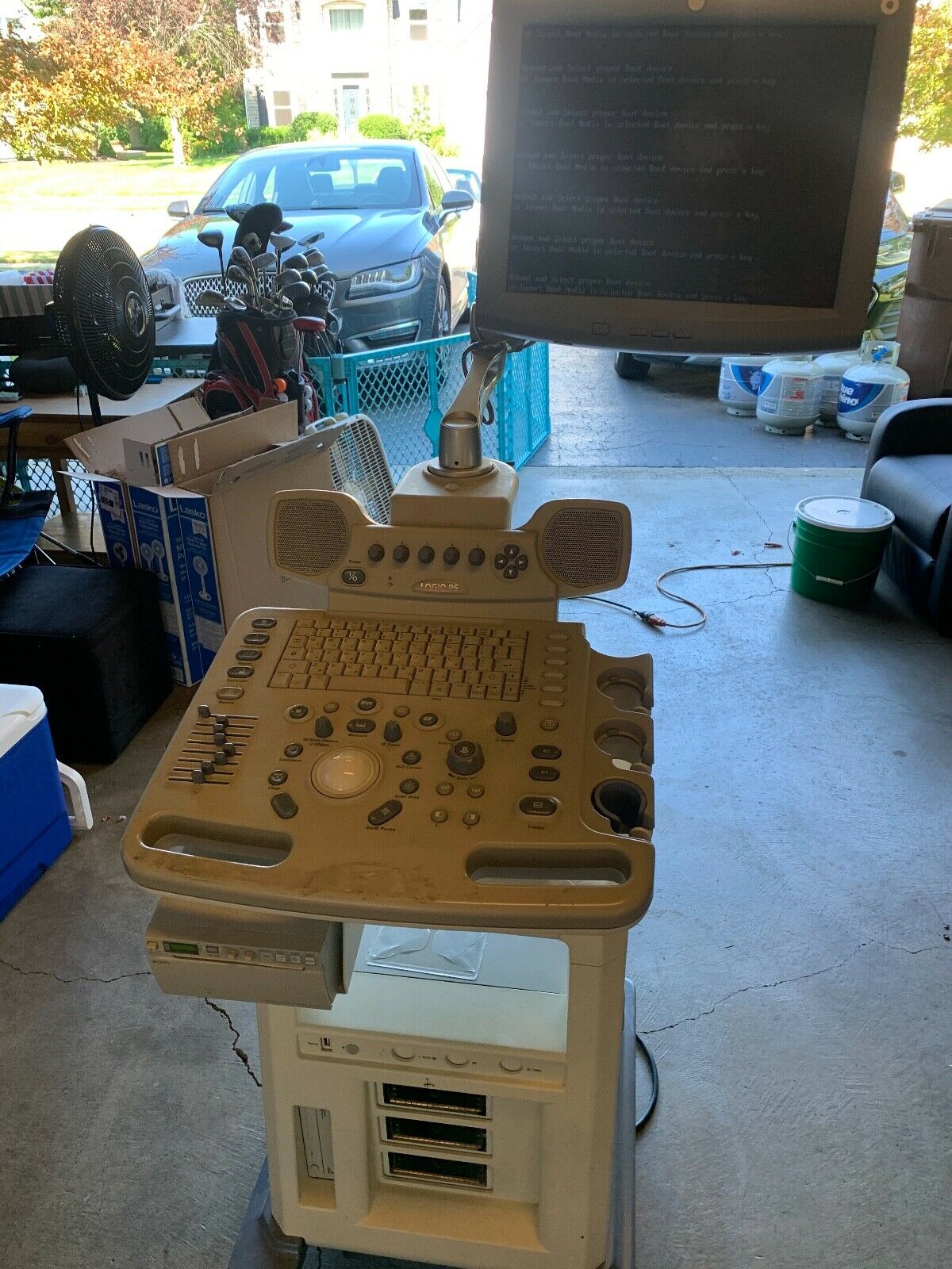 GE Logiq P5 Ultrasound High Voltage AC Power Supply - 5140517 / 5182125 DIAGNOSTIC ULTRASOUND MACHINES FOR SALE