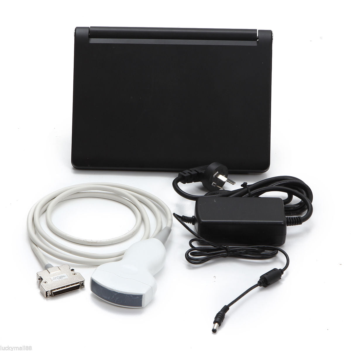 Hospital Laptop Machine Ultrasound Scanner Convex/Linear/Endovaginal Probe +Case 190891044686 DIAGNOSTIC ULTRASOUND MACHINES FOR SALE
