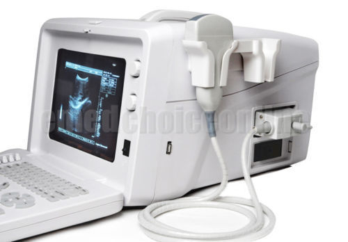 Portable Ultrasound Scanner Diagnostic 7.5 Linear Probe External 3D software MED DIAGNOSTIC ULTRASOUND MACHINES FOR SALE