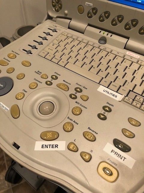 GE Logiq Book Portable Ultrasound  2004 DIAGNOSTIC ULTRASOUND MACHINES FOR SALE