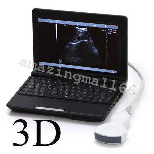 Laptop/Handheld Ultrasound Scanner/Machine Convex &Linear 2 Probe Transducer 3D 190891877994 DIAGNOSTIC ULTRASOUND MACHINES FOR SALE