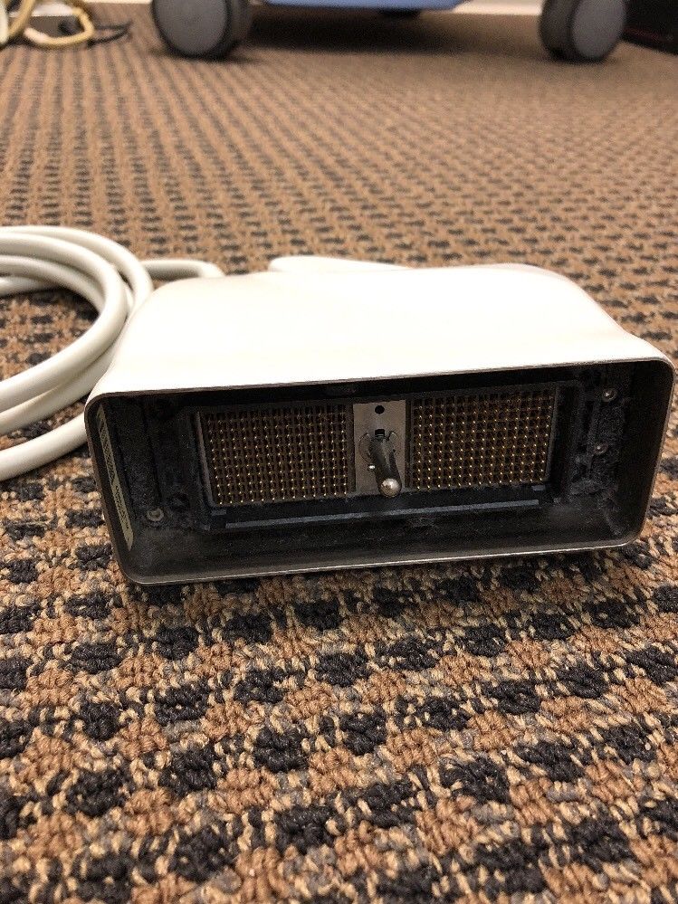 probe connected