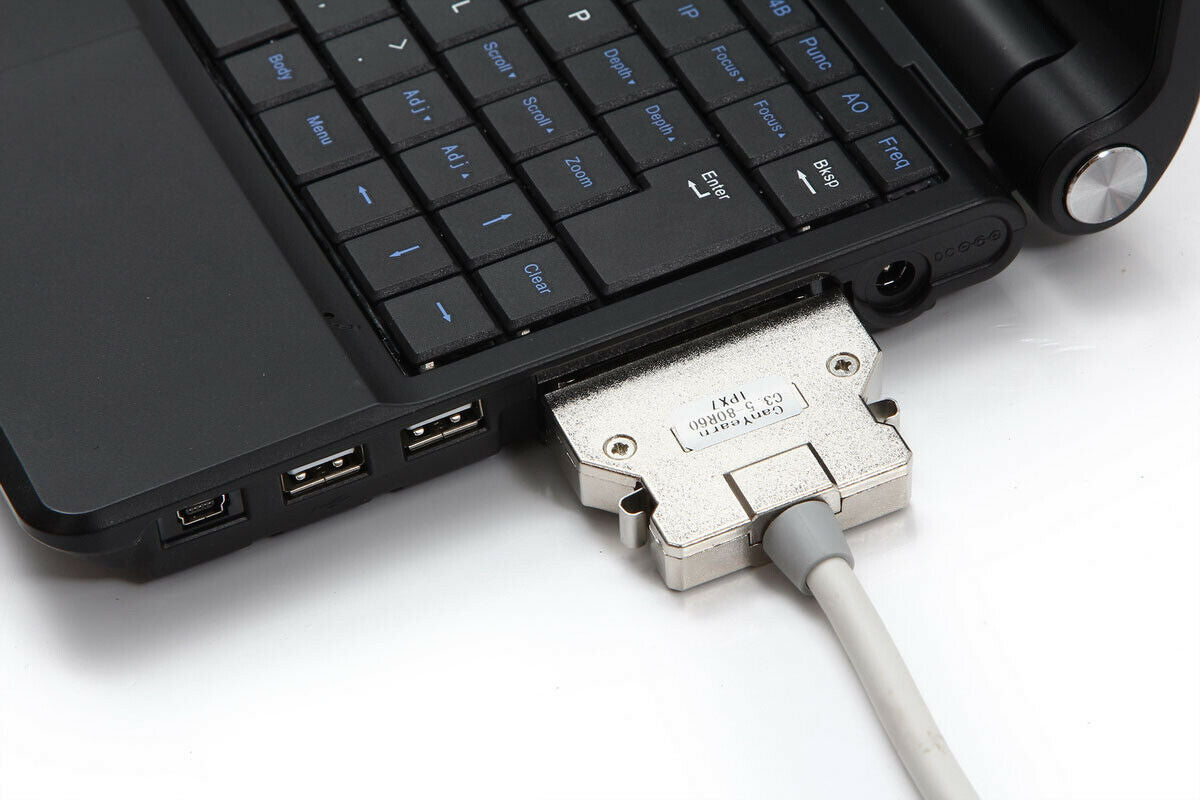 Full Digital Laptop Ultrasound Scanner System Convex Linear Probe DIAGNOSTIC ULTRASOUND MACHINES FOR SALE