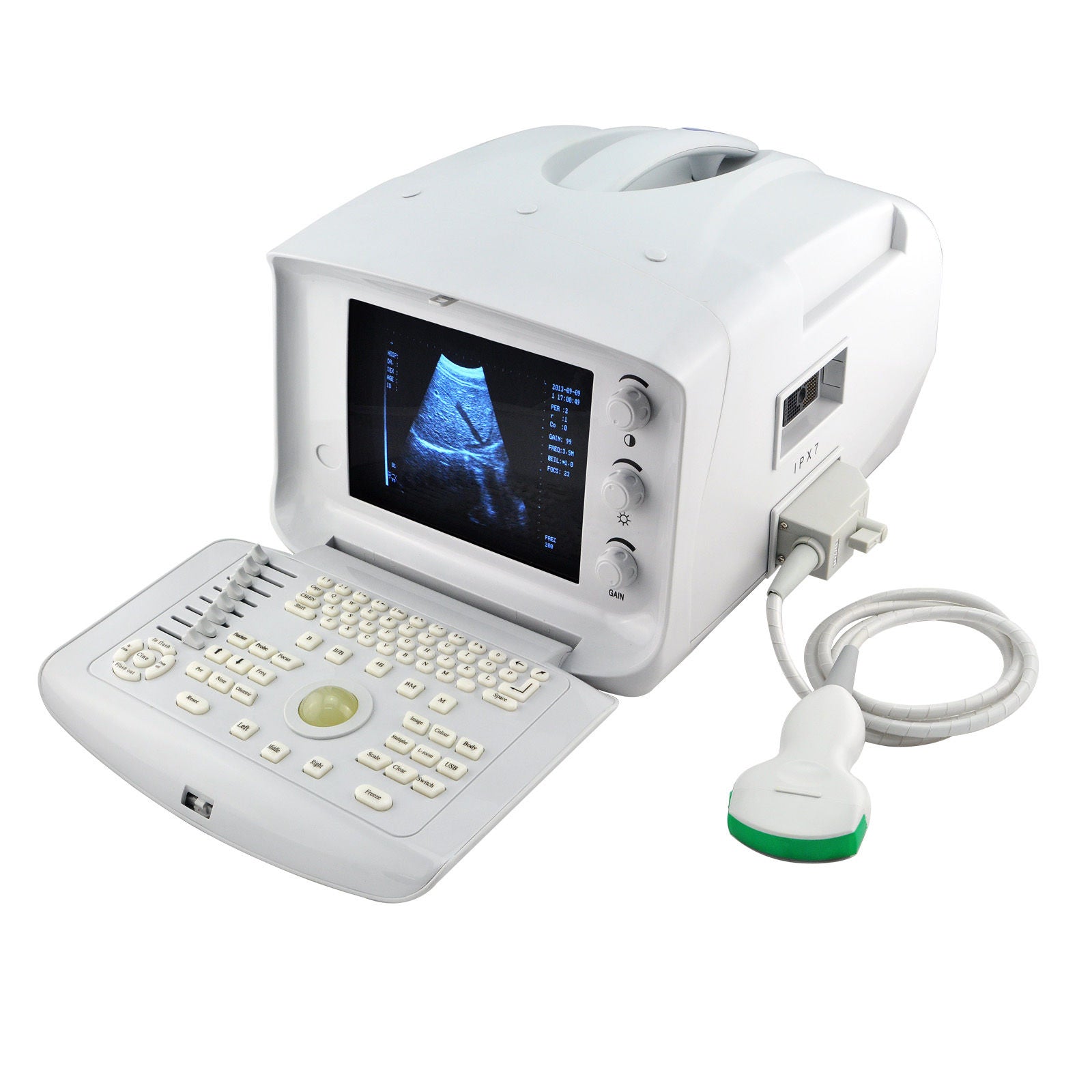 Portable Digital Ultrasound Scanner Machine System 5.0MHz Micro Convex Probe 3D 190891303288 DIAGNOSTIC ULTRASOUND MACHINES FOR SALE
