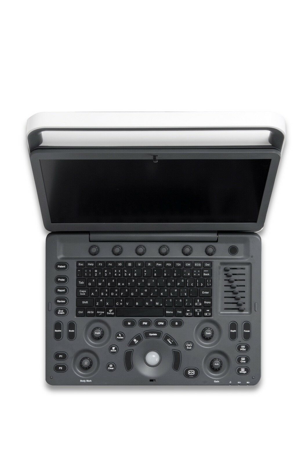 SonoScape A6V Expert (E1V) Veterinary Ultrasound & large animals rectal Probe DIAGNOSTIC ULTRASOUND MACHINES FOR SALE