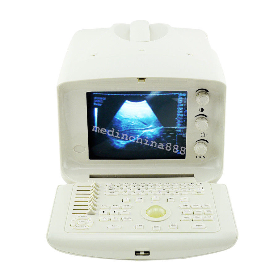 Man-Pack Ultrasound Scanner Machine Convex + Micro Convex Probe +3D Image Great DIAGNOSTIC ULTRASOUND MACHINES FOR SALE