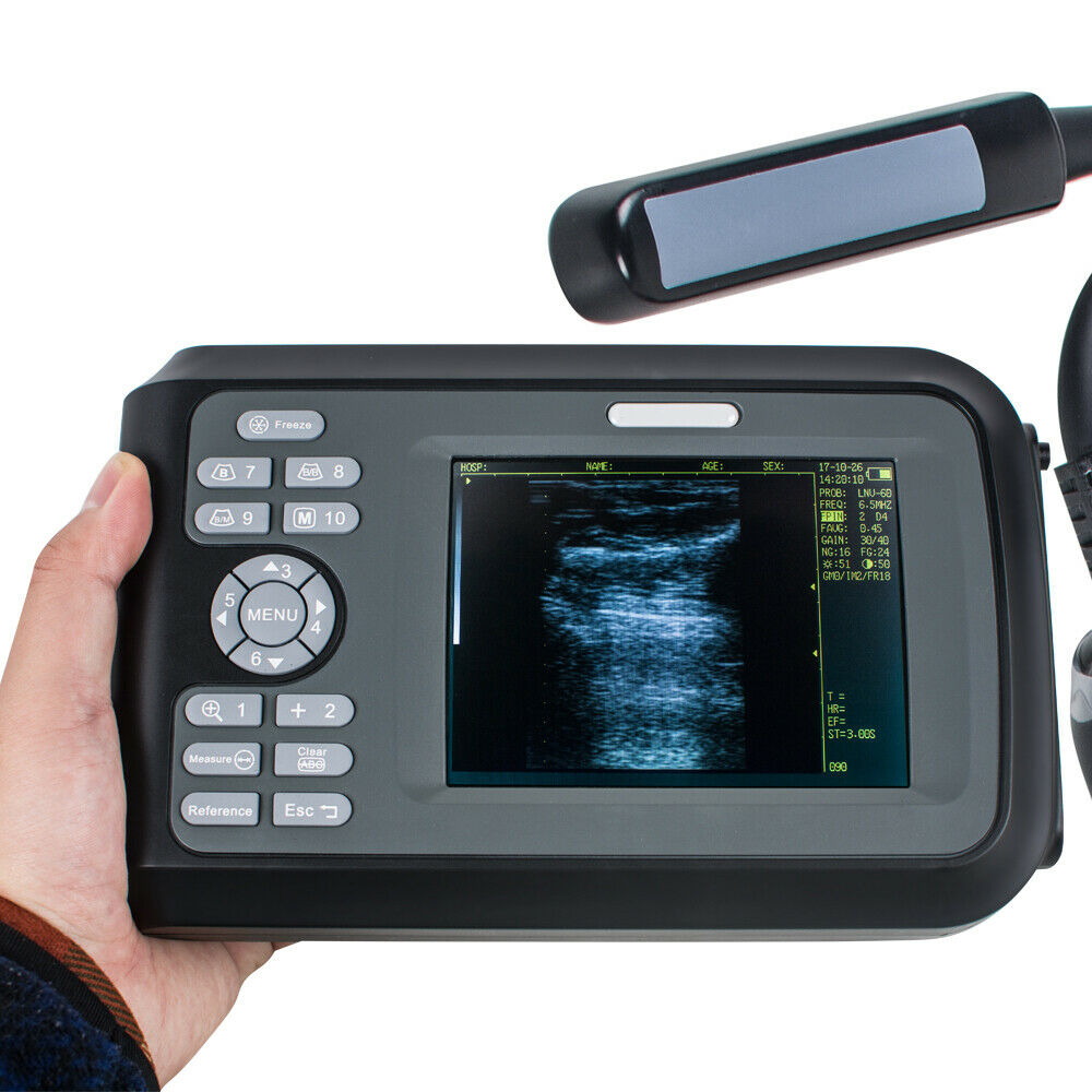 Portable Ultrasonic Ultrasound Scanner/Machine 3.5MHz Convex Probe Veterinary DIAGNOSTIC ULTRASOUND MACHINES FOR SALE
