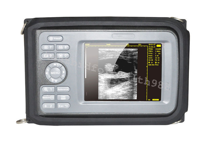 Handheld Digital LCD 5.5 Inch Ultrasound Scanner+7.5Mhz linear Probe For Mankind DIAGNOSTIC ULTRASOUND MACHINES FOR SALE
