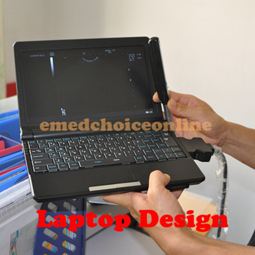 Full Digital Laptop Ultrasound Scanner Covex + Linear 2 Probes 9000F Sale CE 190891787651 DIAGNOSTIC ULTRASOUND MACHINES FOR SALE