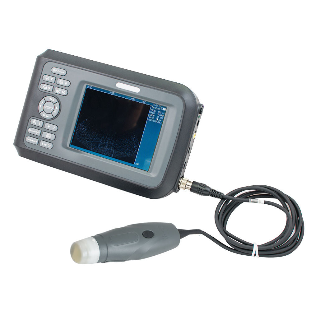 Handheld Veterinary VET Pet Laptop Ultrasound Scanner Machine Animal Probe +Case 190891045768 DIAGNOSTIC ULTRASOUND MACHINES FOR SALE