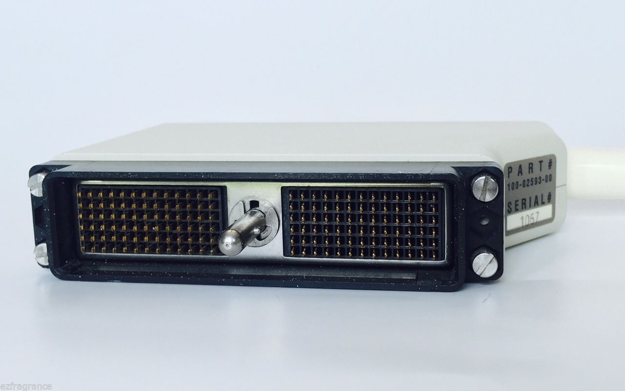 Diasonics 2.25 ML Curved Phased Array Ultrasound Probe 2.25 MHz/Transducer Used. DIAGNOSTIC ULTRASOUND MACHINES FOR SALE